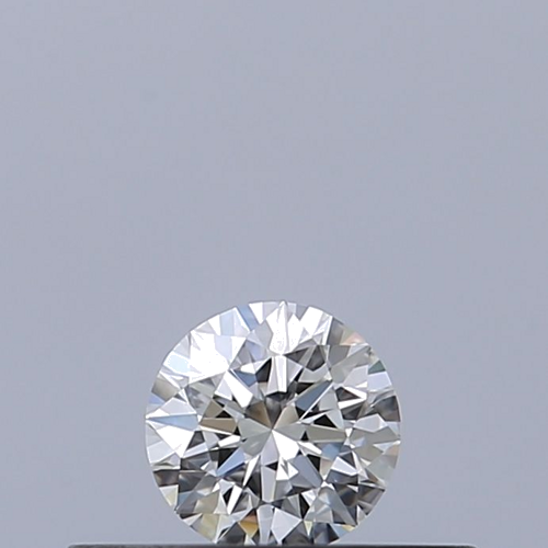 0.18 carat F-VVS2 Excellent cut Natūralus Round Deimantas (1)