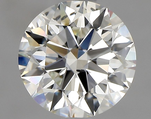 1.33 carat J-SI2 Excellent cut Natūralus Round Deimantas (1)