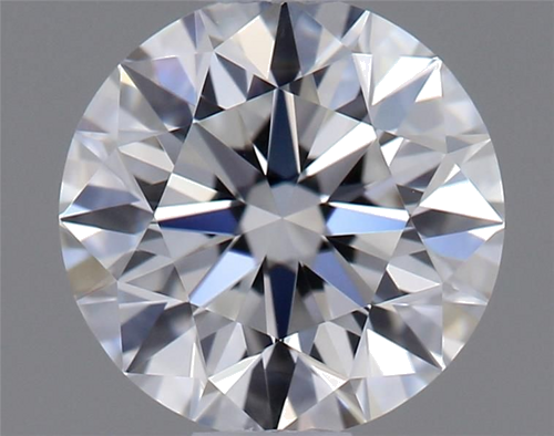 0.62 carat D-VVS1 Excellent cut Natūralus Round Deimantas (1)