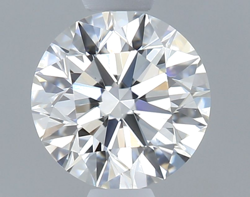 0.5 carat G-VS2 Excellent cut Natūralus Round Deimantas (1)