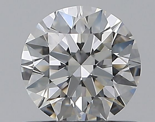 0.59 carat G-VS1 Excellent cut Natūralus Round Deimantas (1)