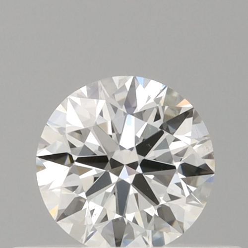 0.37 carat F-SI1 Excellent cut Natūralus Round Deimantas (1)