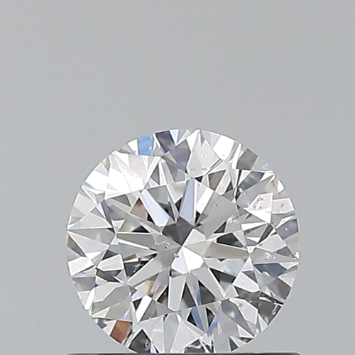 0.7 carat D-SI1 Excellent cut Natūralus Round Deimantas (1)