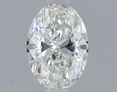 0.6 carat G-VVS1 Natūralus Oval Deimantas (1)