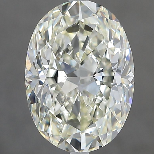 3.01 carat K-VS1 Natūralus Oval Deimantas (1)