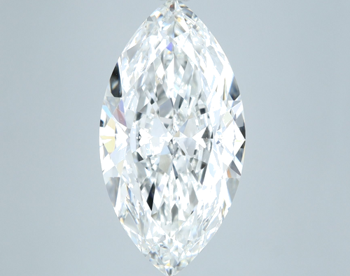 6.02 carat H-SI2 Natūralus Marquise Deimantas (1)