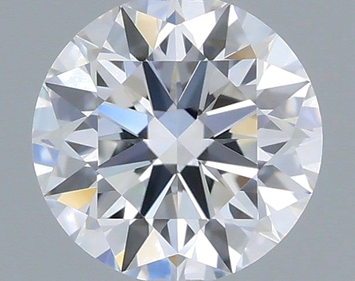 0.35 carat E-VVS1 Excellent cut Natūralus Round Deimantas (1)