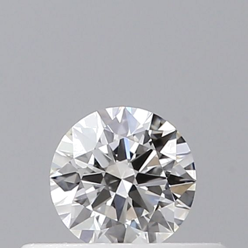 0.21 carat G-VVS1 Excellent cut Natūralus Round Deimantas (1)