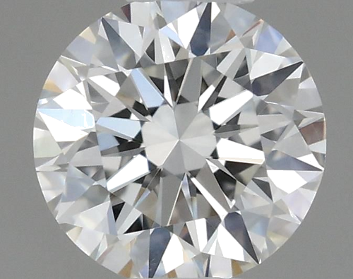 0.31 carat F-VS2 Excellent cut Natūralus Round Deimantas (1)