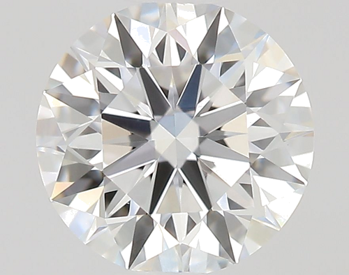 0.51 carat F-VS1 Excellent cut Natūralus Round Deimantas (1)