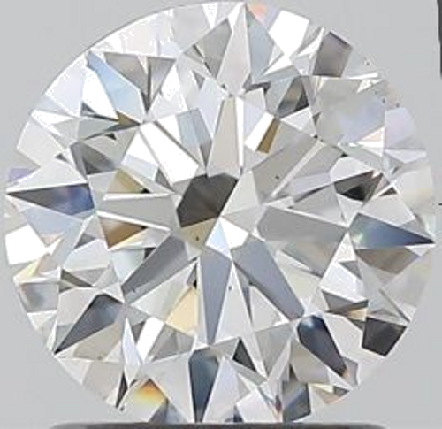 1.3 carat E-VS1 Excellent cut Natūralus Round Deimantas (1)
