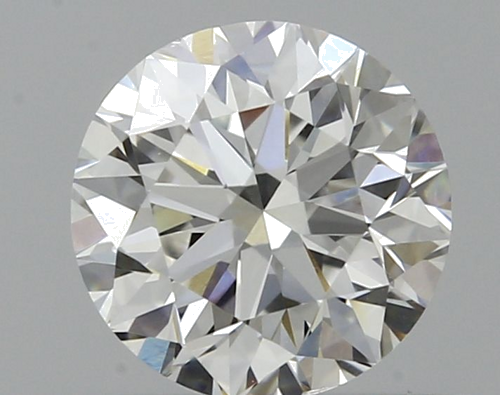 0.5 carat G-VS2 Very Good cut Natūralus Round Deimantas (1)