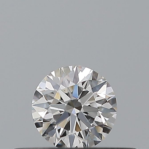 0.19 carat E-VS2 Excellent cut Natūralus Round Deimantas (1)