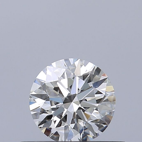 0.41 carat F-VVS1 Excellent cut Natūralus Round Deimantas (1)