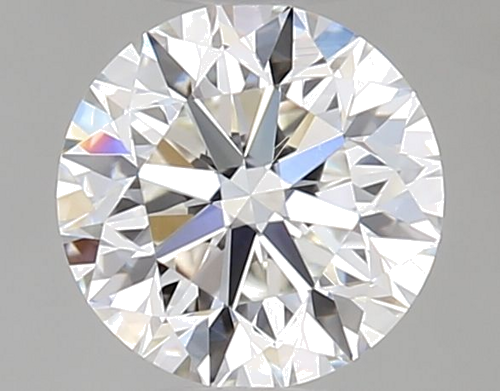 0.5 carat G-VVS2 Very Good cut Natūralus Round Deimantas (1)