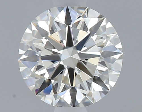 0.57 carat J-VS2 Excellent cut Natūralus Round Deimantas (1)