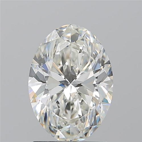 1.77 carat I-VVS2 Natūralus Oval Deimantas (1)