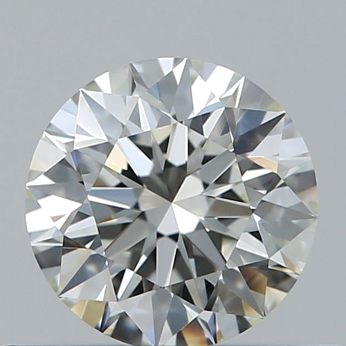 0.48 carat J-VVS2 Excellent cut Natūralus Round Deimantas (1)