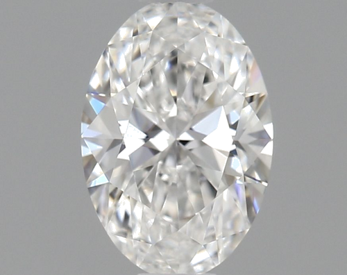 0.53 carat E-VVS2 Natūralus Oval Deimantas (1)