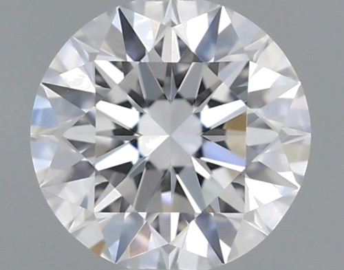 0.41 carat D-VS1 Excellent cut Natūralus Round Deimantas (1)