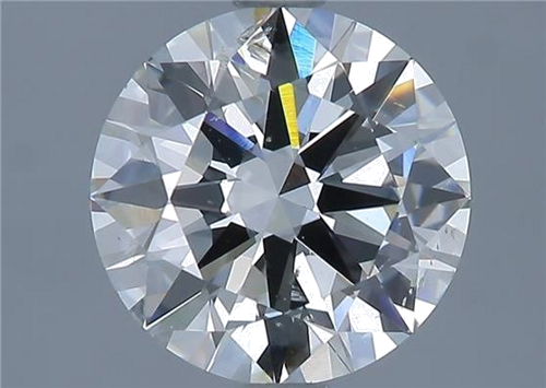 2.0 carat I-SI2 Excellent cut Natūralus Round Deimantas (1)