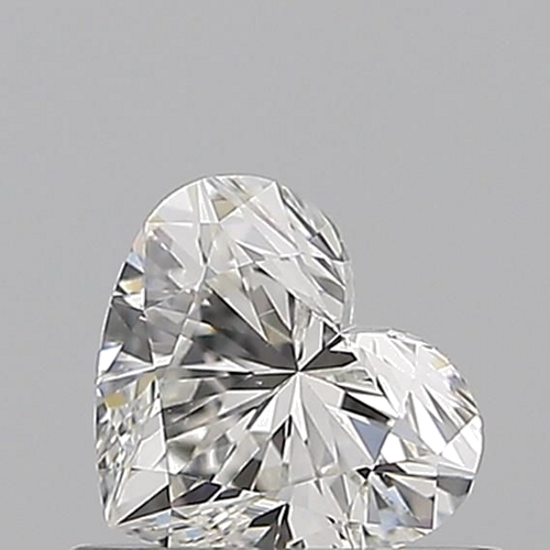 0.52 carat G-VS2 Natūralus Heart Deimantas (1)