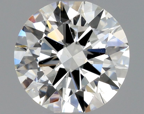 0.36 carat I-SI2 Excellent cut Natūralus Round Deimantas (1)