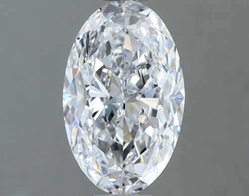 1.3 carat D-VVS2 Natūralus Oval Deimantas (1)
