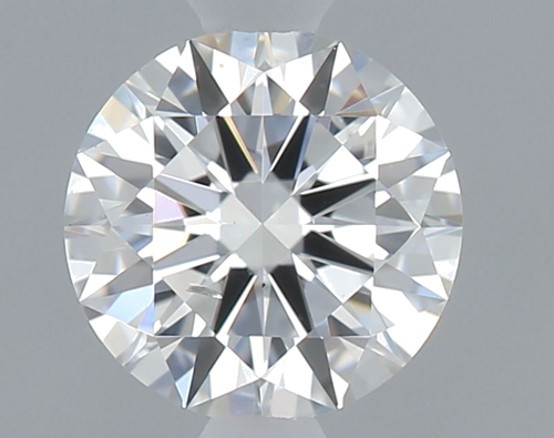 0.44 carat H-SI1 Excellent cut Natūralus Round Deimantas (1)