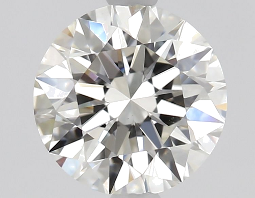 1.08 carat I-VS2 Excellent cut Natūralus Round Deimantas (1)