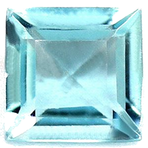 0.16 carat GREEN Square Tourmaline (1)