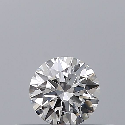 0.19 carat D-VVS1 Excellent cut Natūralus Round Deimantas (1)