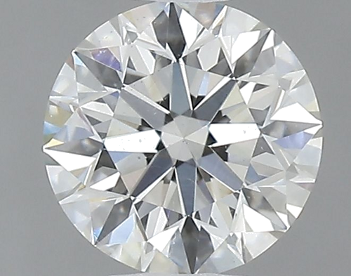 0.57 carat H-SI1 Excellent cut Natūralus Round Deimantas (1)
