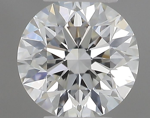 0.3 carat H-VVS1 Excellent cut Natūralus Round Deimantas (1)