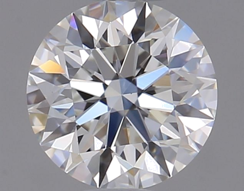 0.58 carat G-VS1 Excellent cut Natūralus Round Deimantas (1)