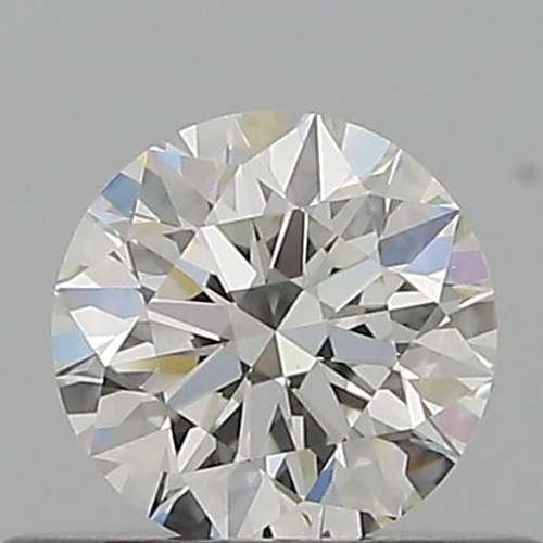 0.41 carat H-IF Excellent cut Natūralus Round Deimantas (1)