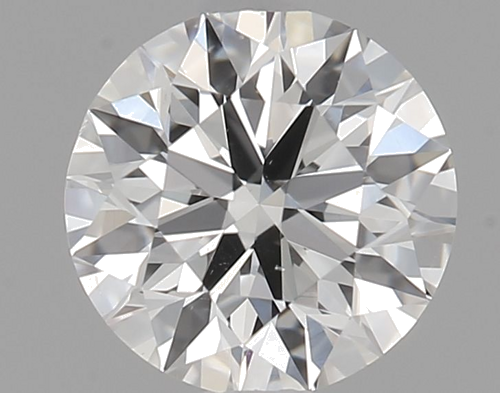 0.5 carat G-VS2 Excellent cut Natūralus Round Deimantas (1)