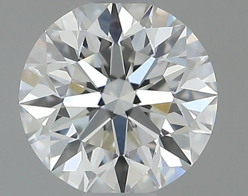 0.4 carat F-VS1 Excellent cut Natūralus Round Deimantas (1)