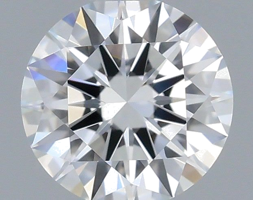 0.34 carat F-VVS2 Excellent cut Natūralus Round Deimantas (1)