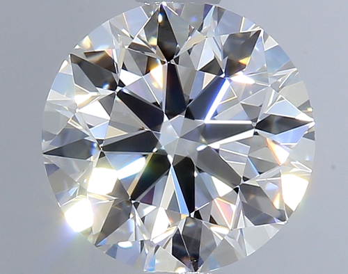0.58 carat E-VVS2 Excellent cut Natūralus Round Deimantas (1)