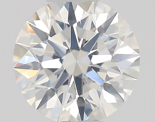 0.42 carat G-SI2 Excellent cut Natūralus Round Deimantas (1)