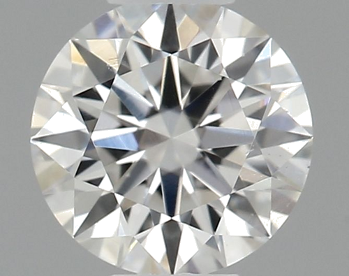 0.31 carat E-SI1 Excellent cut Natūralus Round Deimantas (1)