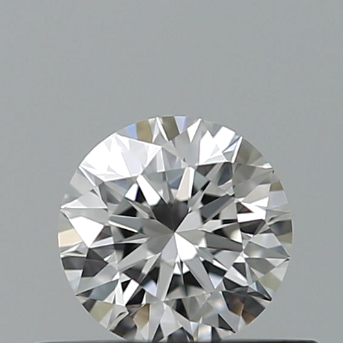 0.32 carat D-VVS1 Excellent cut Natūralus Round Deimantas (1)