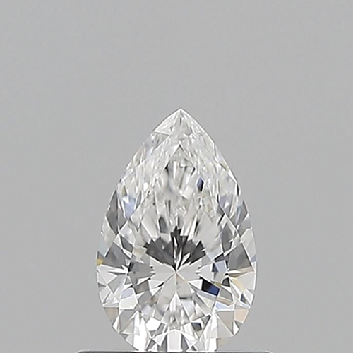 0.54 carat D-VS1 Natūralus Pear Deimantas (1)