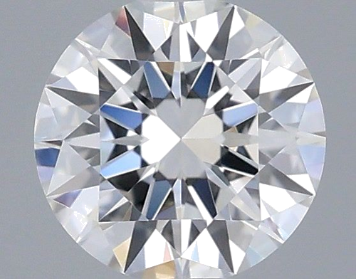 0.5 carat E-IF Excellent cut Natūralus Round Deimantas (1)