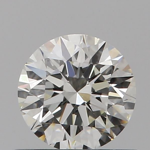 0.5 carat I-VS1 Excellent cut Natūralus Round Deimantas (1)