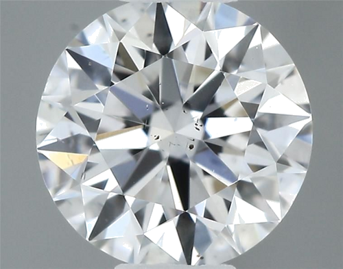 0.3 carat E-SI1 Excellent cut Natūralus Round Deimantas (1)