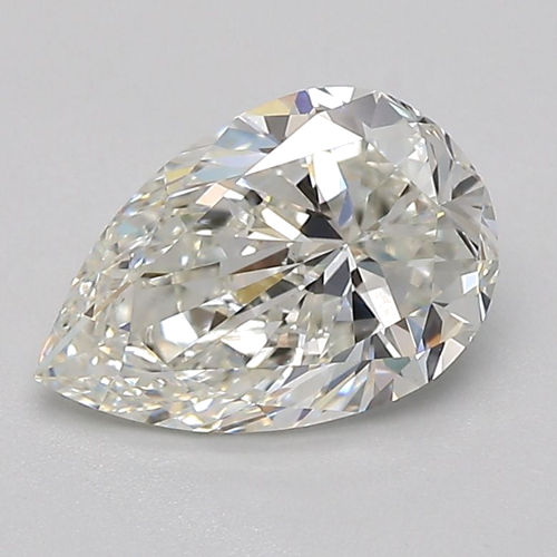 1.51 carat I-VS1 Natūralus Pear Deimantas (1)