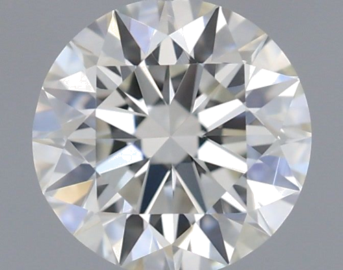 0.45 carat I-VVS1 Excellent cut Natūralus Round Deimantas (1)