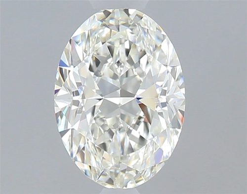 0.5 carat J-VS2 Natūralus Oval Deimantas (1)